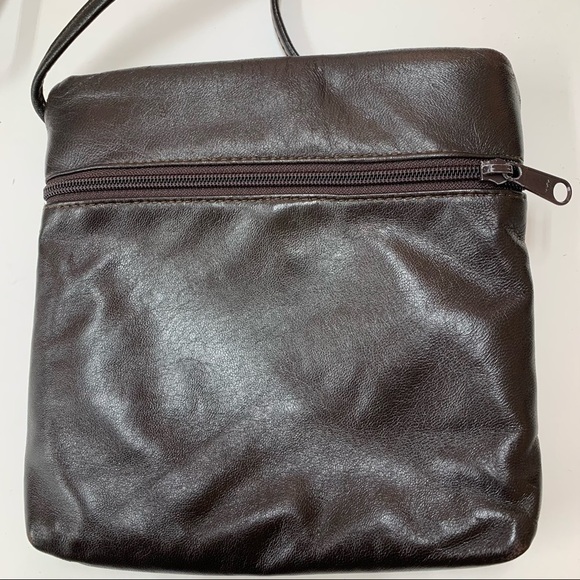 VINTAGE Colini Handbags Leather Crossbody - Picture 7 of 11